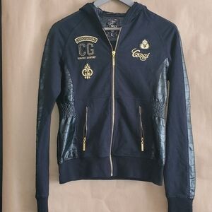 Coogi hooded jacket